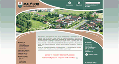 Desktop Screenshot of maly-bor.cz